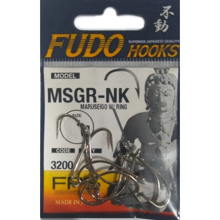 FUDO HOOKS- MSGR-NK-TF İĞNE-3200-3207-3201