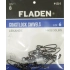 FLADEN - KLİPS COASTLOCK SWİVELS- 1/0 - PAKET