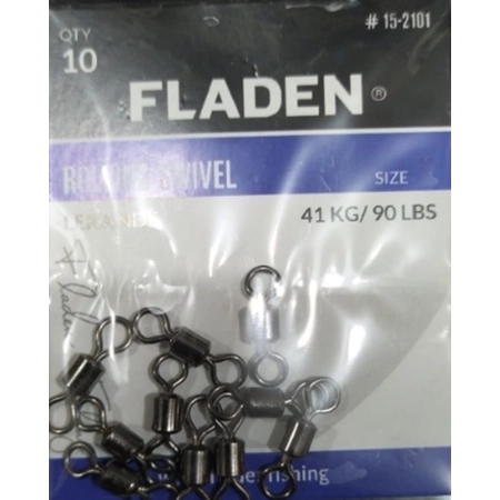 FLADEN - FIRDÖNDÜ-ROLLING SWIVEL-4/0- 2/0-PAKET