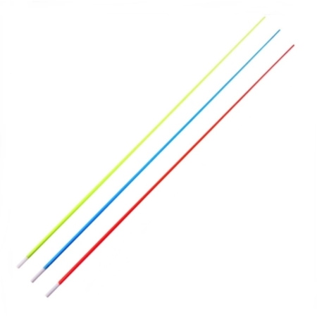 TELESKOPİK KAMIŞ 1 Cİ PARCASI - 80CM - KIRMIZI
