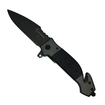 Browning Folding Knife  Stainless Steel Blade Titanium