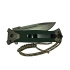 Browning Folding Knife  Stainless Steel Blade Titanium