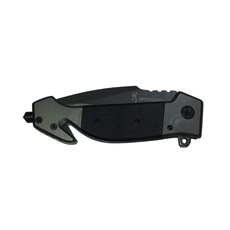 Browning Folding Knife  Stainless Steel Blade Titanium