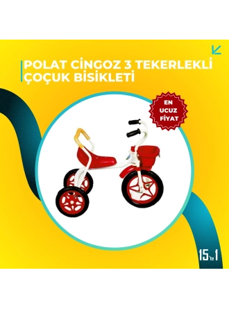 Polat Cingöz  3 Tekerlekli Çoçuk Bisikleti