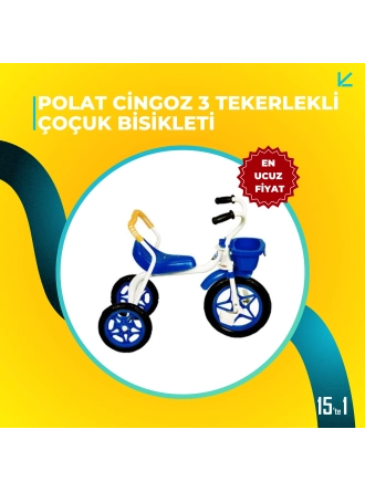 Polat Cingöz  3 Tekerlekli Çoçuk Bisikleti