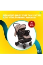 Diamond Baby P101 Tam Yatar Çift Yönlü Bebek Arabası