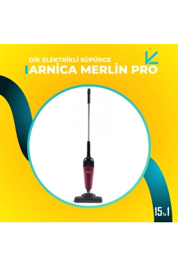 Arnica Merlin Pro Dik Elektrikli Süpürge