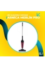 Arnica Merlin Pro Dik Elektrikli Süpürge