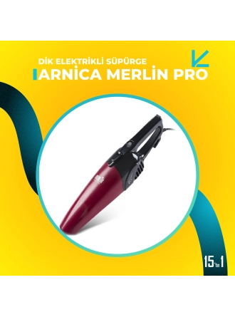 Arnica Merlin Pro Dik Elektrikli Süpürge