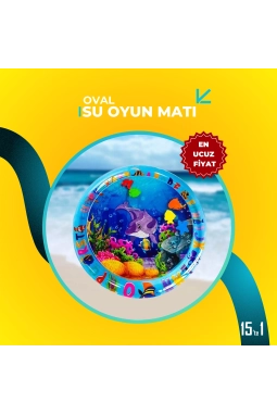 Su Oyun Matı - Oval