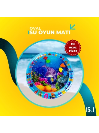 Su Oyun Matı - Oval