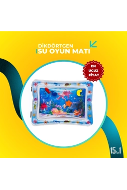 Su Oyun Matı - Dikdörtgen