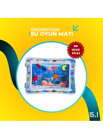 Su Oyun Matı - Dikdörtgen