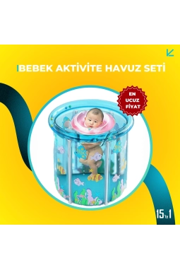 Bebek Aktivite Havuzu