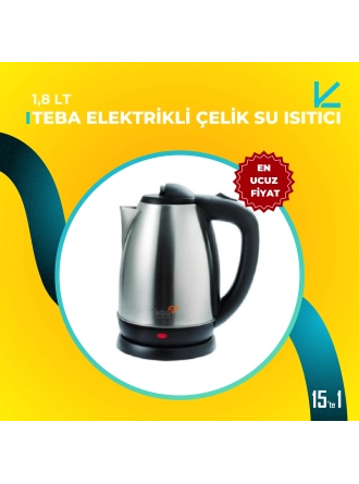 Teba Elektrikli Kettle 1,8 Lt