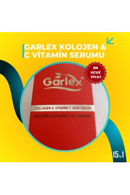 Garlex Kolojen & C Vitamin Serumu 30ml