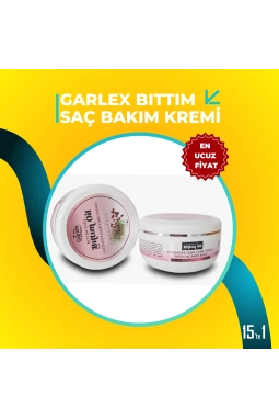 Garlex Bıttım Saç Bakım Kremi