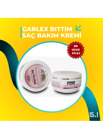 Garlex Bıttım Saç Bakım Kremi