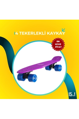 4 Tekerlekli Kaykay