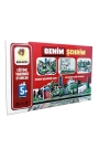 Benim Şehrim Maketi - Ahşap Figür ve Maket - Eğitici Oyuncak (5 Yaş ve Üzeri)