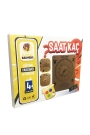 Saat Kaç Puzzle - Ahşap Boyanabilir Eğitici Saat Yapboz