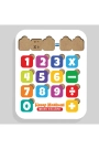 Hesap Makinesi Puzzle - Dört İşlem Ahşap Yapboz - Eğitici Oyuncak