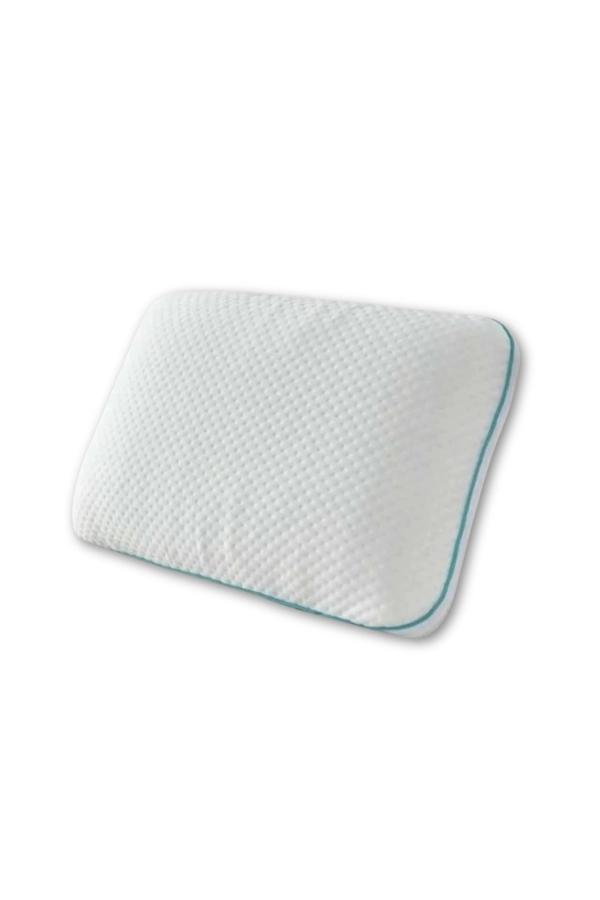 Yüksek Boyun Destekli Ortopedik Yastık - Tombul Visco Yastık - 55x38x12 cm