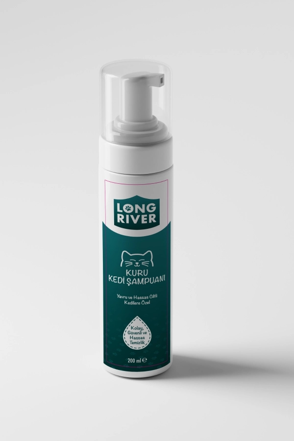 Long River Kedi Şampuanı - Nemlendirici ve Tüy Bakımı