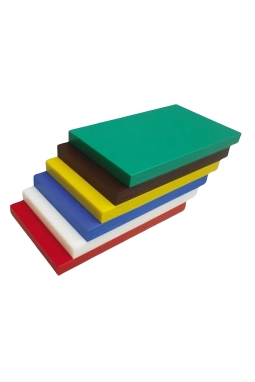 Polietilen Kesim Tahtası Et Meyve Kesme Levhası 50X30X2 Cm