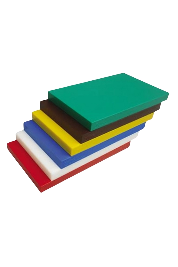 Polietilen Kesim Tahtası Et Meyve Kesme Levhası 50X30X2 Cm