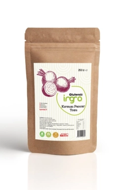 Glutensiz Kırmızı Pancar Tozu 250 gr